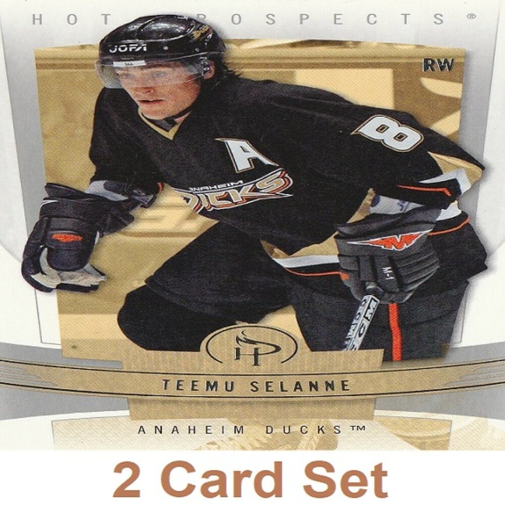 Teemu Selanne Hockey Card Collection